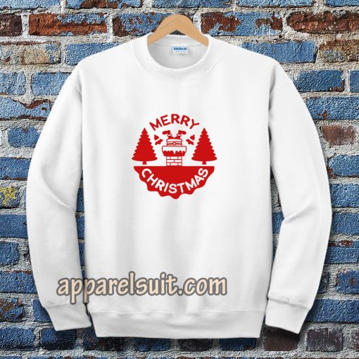 Merry Chrismast Design Sweatshirt