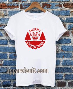 Merry Chrismast Design T-shirt