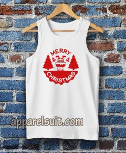 Merry Chrismast Design Tanktop