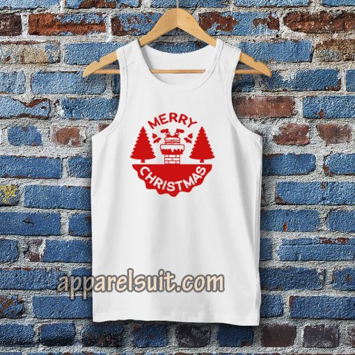 Merry Chrismast Design Tanktop