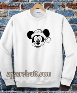 Mickey Mouse coloring pages Sweatshirt