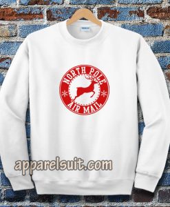 North Pole Air Mail Sweatshirt