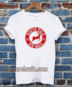North Pole Air Mail T-shirt