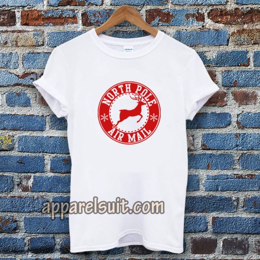 North Pole Air Mail T-shirt