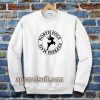 North Pole Express Mail Reindeer Self-inking Stamp Sweatshirt