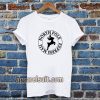 North Pole Express Mail Reindeer Self-inking Stamp Tshirt