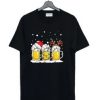 Santa Beer Christmas T-Shirt TPKJ3