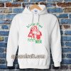 Santa Claus It's the most Wonderful Time for a Beer Christmas Hoodie