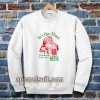 Santa Claus It's the most Wonderful Time for a Beer Christmas Sweatshirt