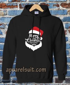 Santa Style Merry Chritsmas Hoodie