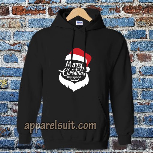 Santa Style Merry Chritsmas Hoodie