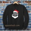 Santa Style Merry Chritsmas Sweatshirts