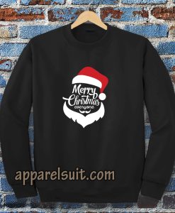 Santa Style Merry Chritsmas Sweatshirts