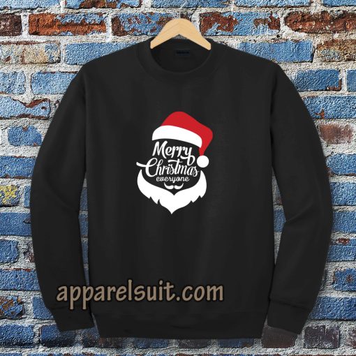 Santa Style Merry Chritsmas Sweatshirts