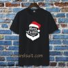 Santa Style Merry Chritsmas T-shirts