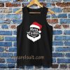 Santa Style Merry Chritsmas TanktopSanta Style Merry Chritsmas Tanktop