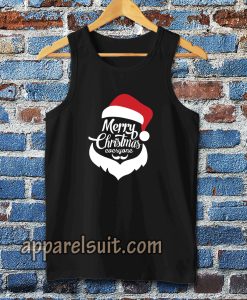 Santa Style Merry Chritsmas TanktopSanta Style Merry Chritsmas Tanktop