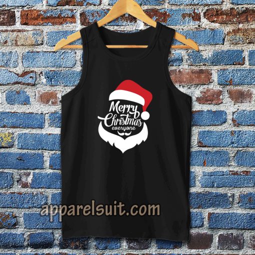 Santa Style Merry Chritsmas TanktopSanta Style Merry Chritsmas Tanktop