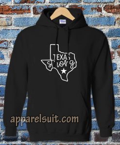 Texas Strong Hoodie