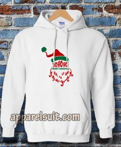 ho ho ho santa claus Hoodie