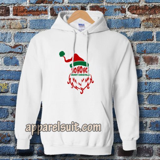 ho ho ho santa claus Hoodie