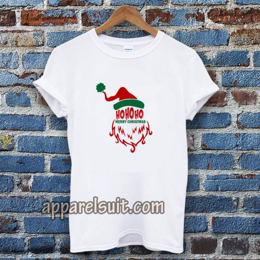 ho ho ho santa claus T-shirt