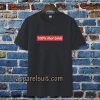 100% That Bitch Box Logo T-Shirt TPKJ3