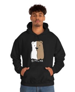 Bipolar Bear Hoodie TPKJ3