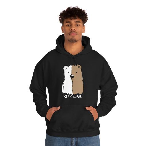 Bipolar Bear Hoodie TPKJ3