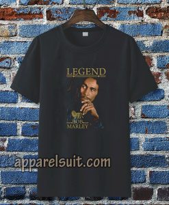 Bob Marley Legend T Shirt TPKJ3