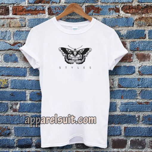 Butterfly Styles T-shirt TPKJ3