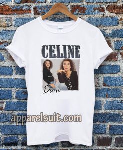 Celine Dion 90’s T-Shirt TPKJ3