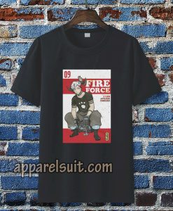 Fire Force T Shirt TPKJ3