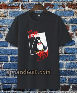 Free Weezy penguins t shirt TPKJ3