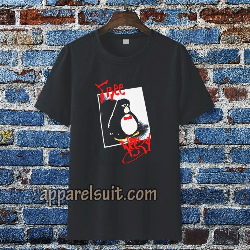 Free Weezy penguins t shirt TPKJ3