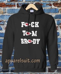 Fuck Tom Brady Kansas City Chiefs Hoodie TPKJ3