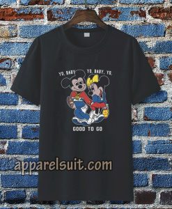 Good To Go Mickey Mouse t shirt TPKJ3