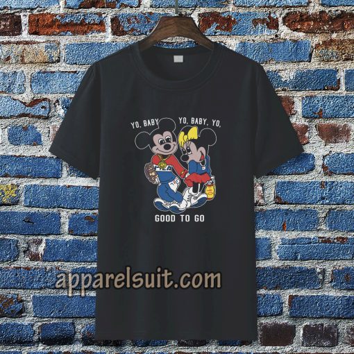 Good To Go Mickey Mouse t shirt TPKJ3