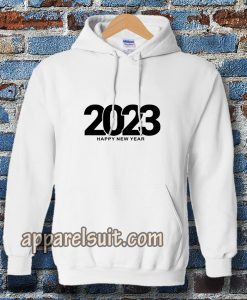 Happy New Year 2023 Calendar Hoodie TPKJ3