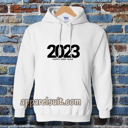 Happy New Year 2023 Calendar Hoodie TPKJ3