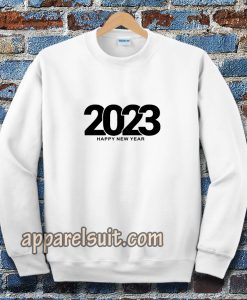 Happy New Year 2023 Calendar Sweatshirt TPKJ3