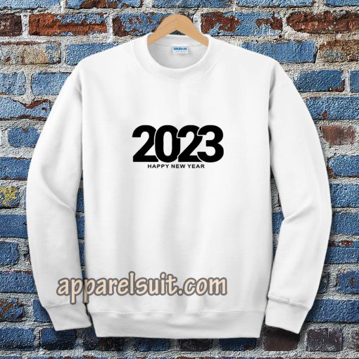 Happy New Year 2023 Calendar Sweatshirt TPKJ3