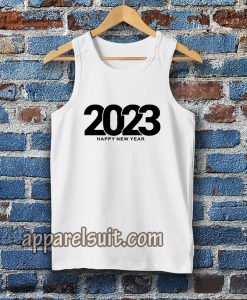 Happy New Year 2023 Calendar Tanktop TPKJ3