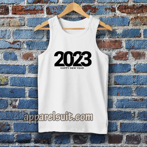 Happy New Year 2023 Calendar Tanktop TPKJ3