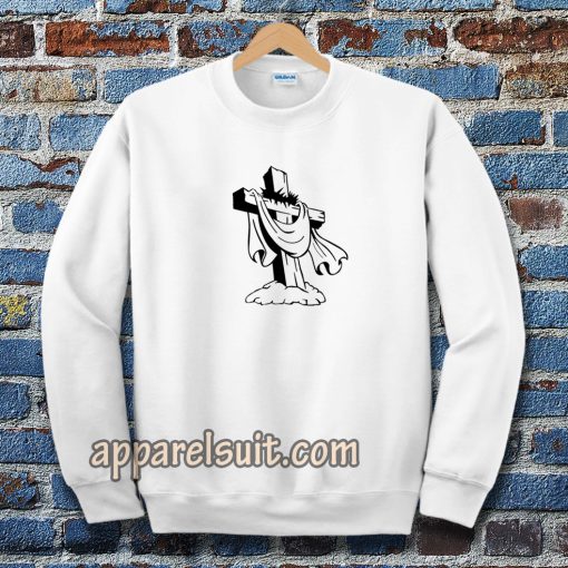 Heavenly Cross Sweatshirt TPKJ3