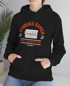 Ichiraku ramen Hoodie TPKJ3