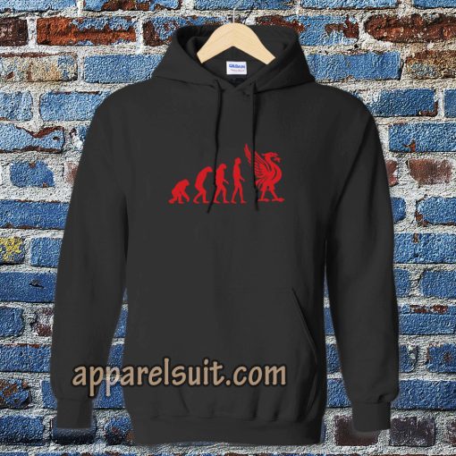 Liverpool Evolution Hoodie TPKJ3