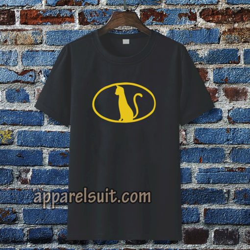 Logo Catwoman Man's T-Shirt TPKJ3