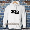 Logo happy new year 2023 Hoodie TPKJ3