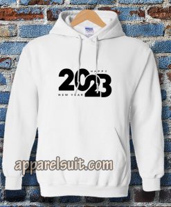 Logo happy new year 2023 Hoodie TPKJ3